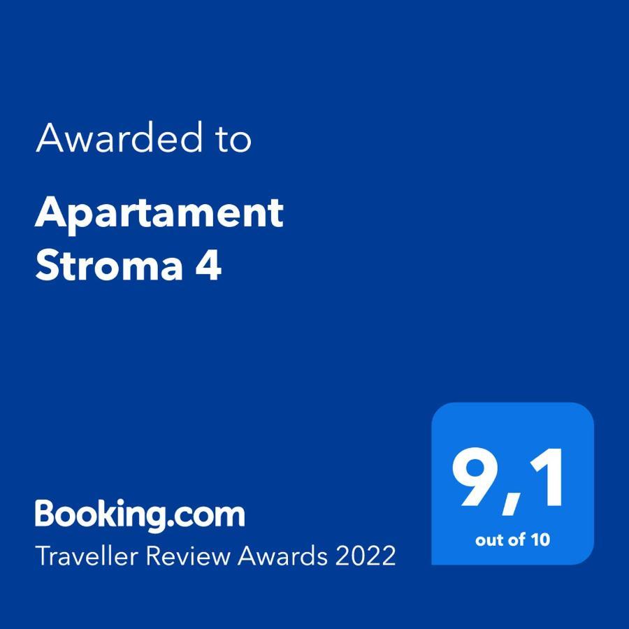 Apartament Stroma 4 Zakopane Esterno foto