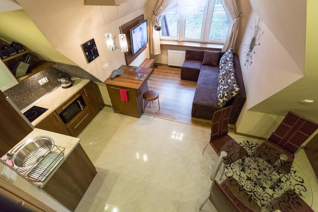 Apartament Stroma 4 Zakopane Esterno foto