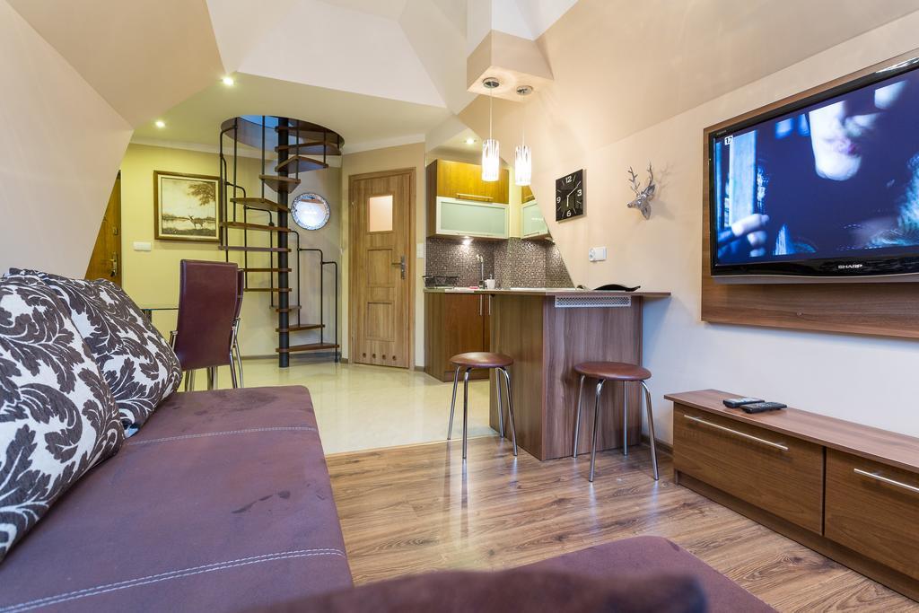 Apartament Stroma 4 Zakopane Esterno foto