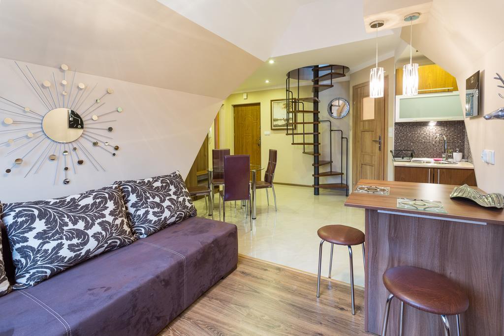 Apartament Stroma 4 Zakopane Esterno foto