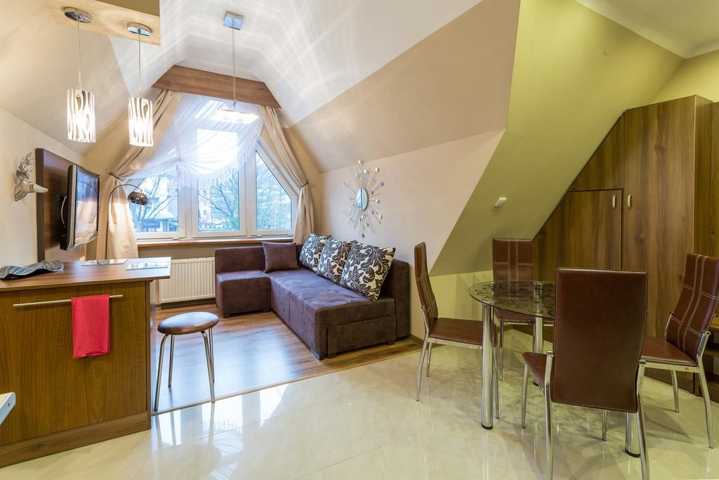 Apartament Stroma 4 Zakopane Esterno foto
